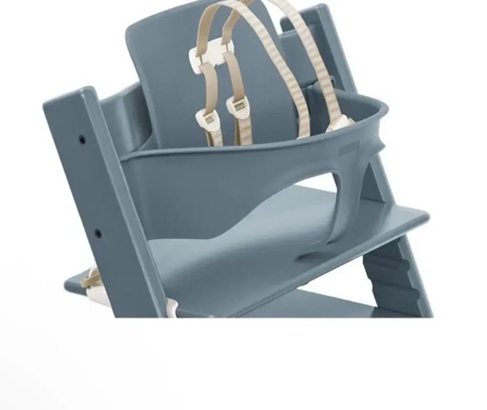 Stokke Tripp Trapp Baby Set Blue NEW $95